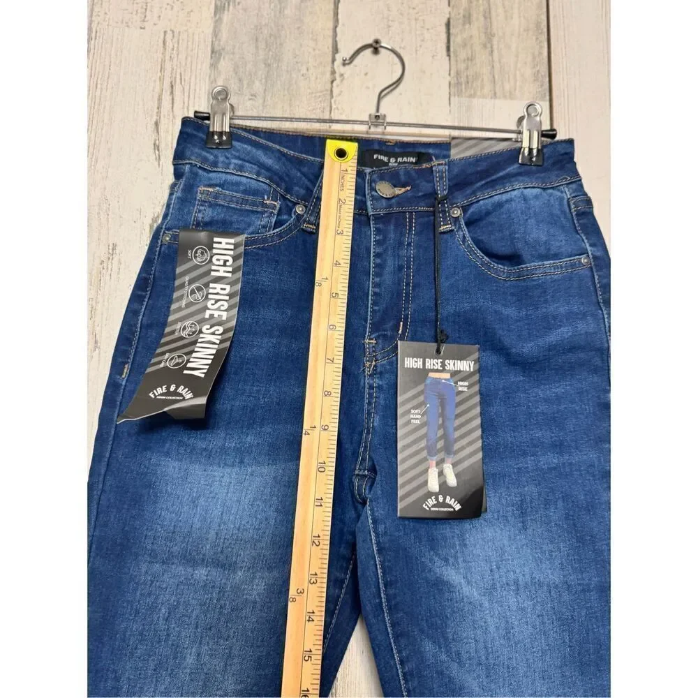 Fire & Rain high rise skinny jeans size 3